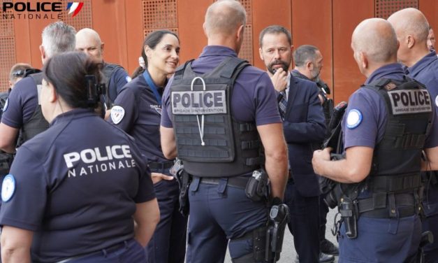 21 policiers de la Charente-Maritime en renfort à Paris