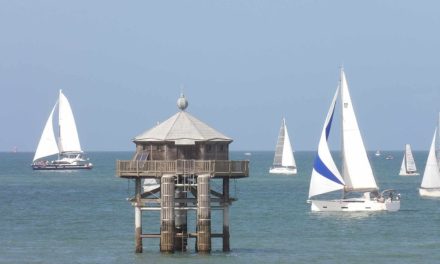 C’est le top départ pour le tour de la Charente-Maritime à la voile