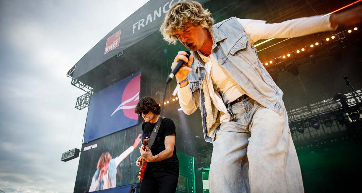 [PHOTOS] Les stars à la barre des Francofolies