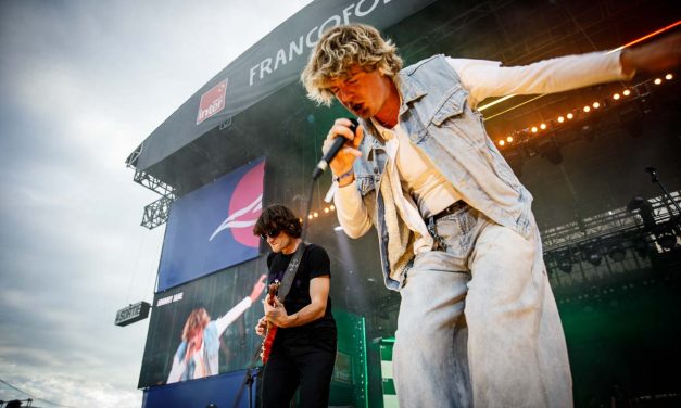 [PHOTOS] Les stars à la barre des Francofolies