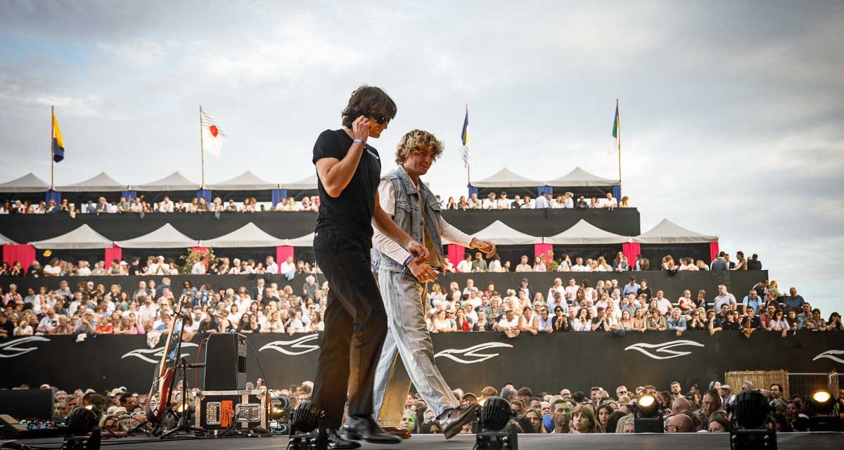 [PHOTOS] Les stars à la barre des Francofolies