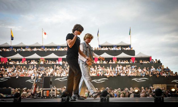 [PHOTOS] Les stars à la barre des Francofolies