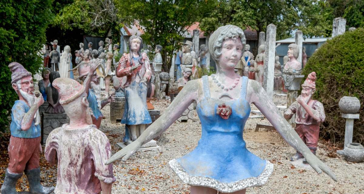 Charente-Maritime : le jardin de Gabriel s’ouvre au public