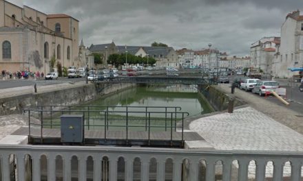 Canal Maubec à La Rochelle : le grand nettoyage