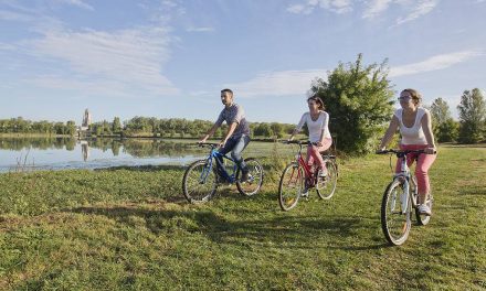 700 mètres de la Flow vélo aménagés à Saintes