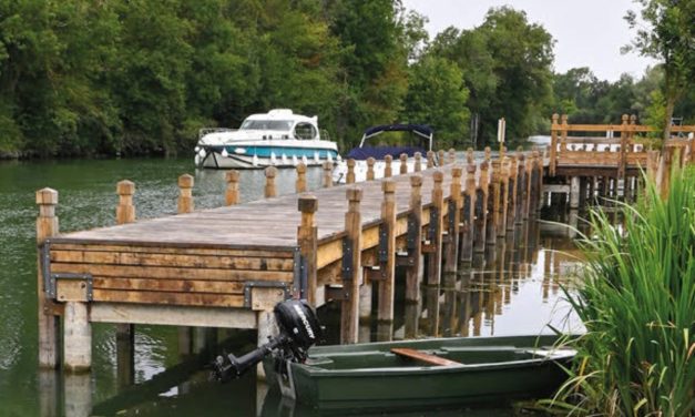 Ponton de Chanier : une nouvelle jeunesse