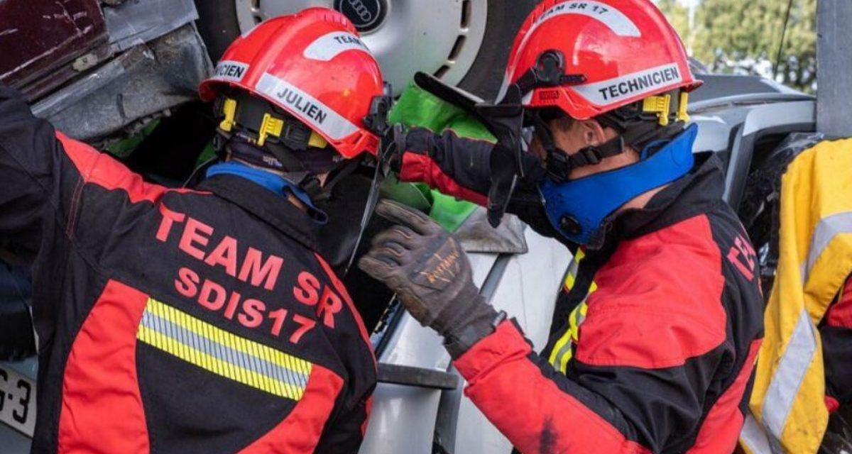 L’équipe de secours routiers du SDIS17 championne de France