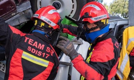 L’équipe de secours routiers du SDIS17 championne de France