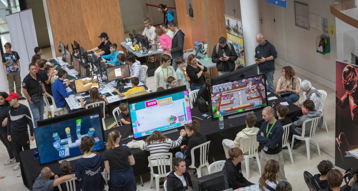 En route vers la 10e édition de l’Atlantic Lan à La Rochelle