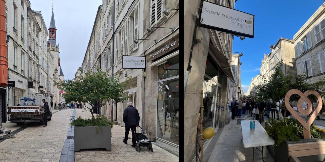 La Rochelle : Un coeur disparu rue Saint-Yon