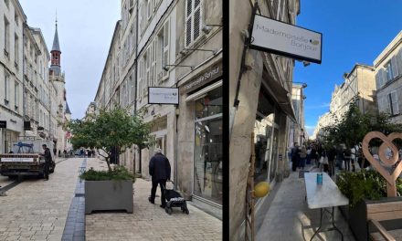 La Rochelle : Un coeur disparu rue Saint-Yon