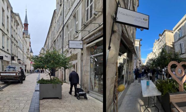 La Rochelle : Un coeur disparu rue Saint-Yon