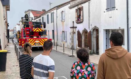 Un départ de feu mobilise les pompiers à La Rochelle