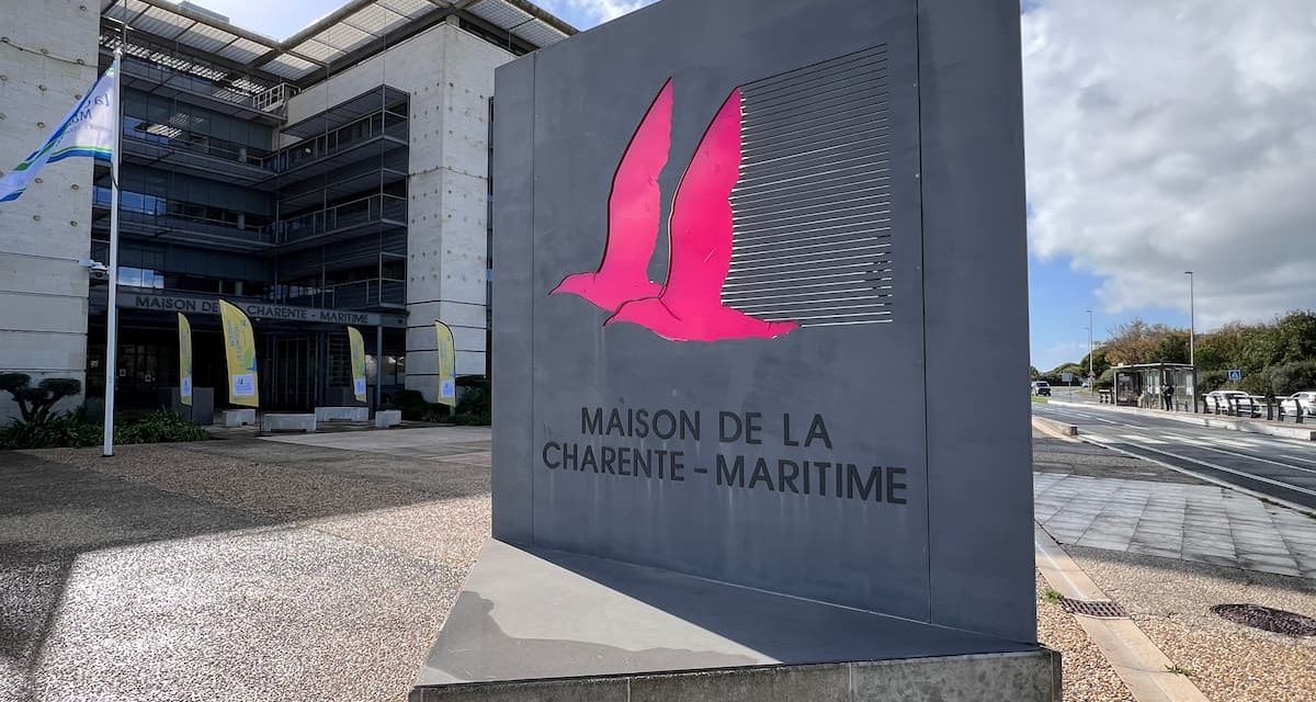 Les dernières décisions du conseil départemental de La Charente Maritime