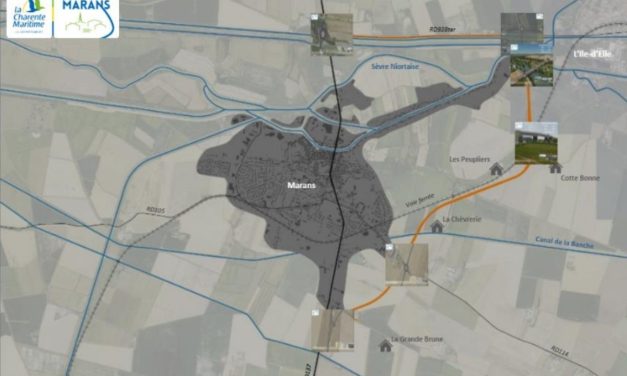 Contournement de Marans : le tracé définitif dévoilé