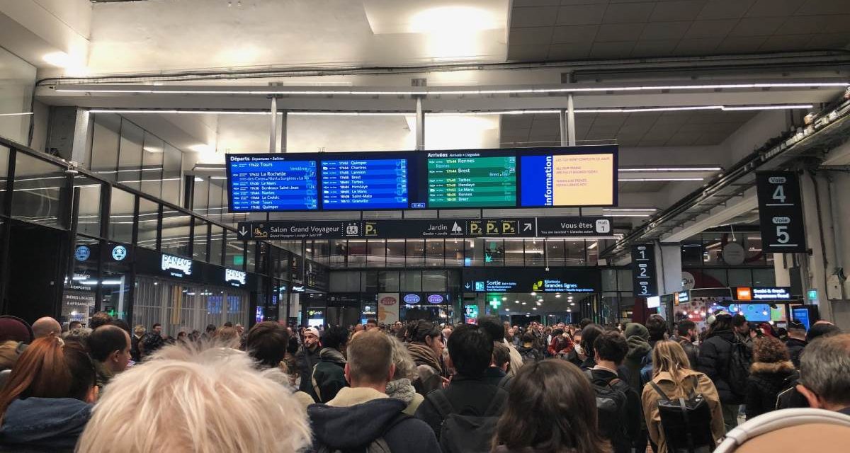 Comme un air de La Rochelle en gare de Paris Montparnasse