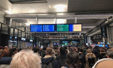 Comme un air de La Rochelle en gare de Paris Montparnasse