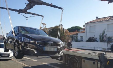 La Rochelle : plus de permis, sa voiture à la fourrière