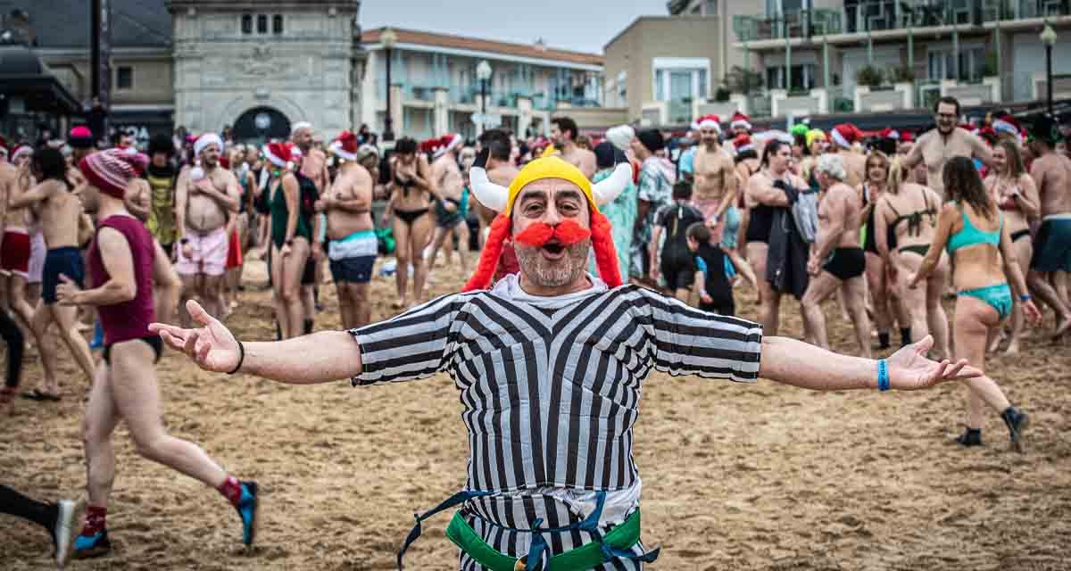 La baignade des Banquisards : plonger pour la bonne cause… et viser le millième baigneur !