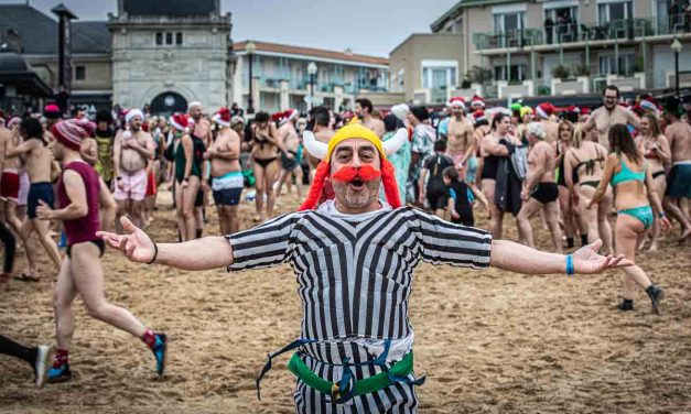 La baignade des Banquisards : plonger pour la bonne cause… et viser le millième baigneur !