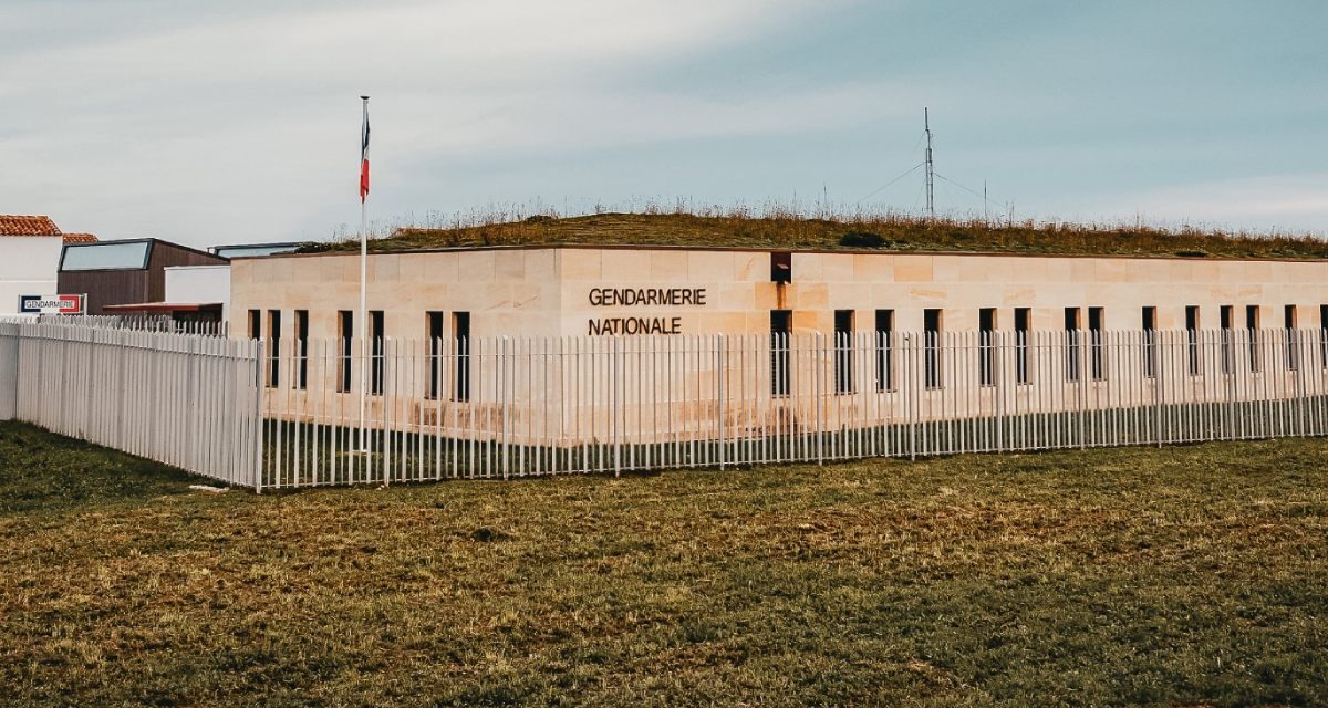 Une gendarmerie à « Énergie Positive » à Saint-Pierre-d’Oléron