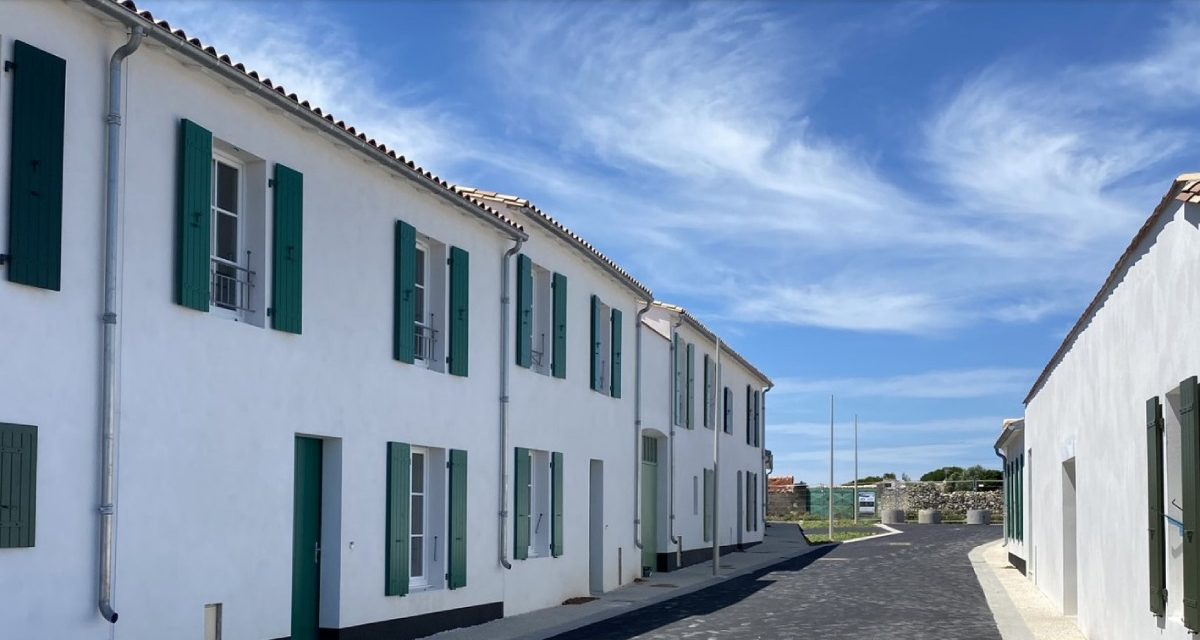 Sur l’île de Ré, des maisons T3 et T4 à 217 000 € et 249 000 €