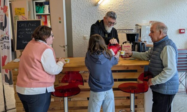 Vous connaissez le Petit Café des 4 Vents à Lagord ?