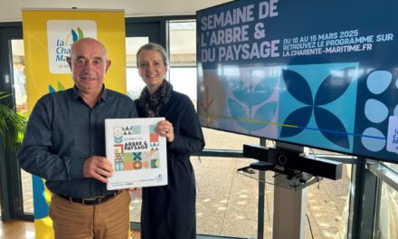 Cap sur le million d’arbres plantés en charente-Maritime