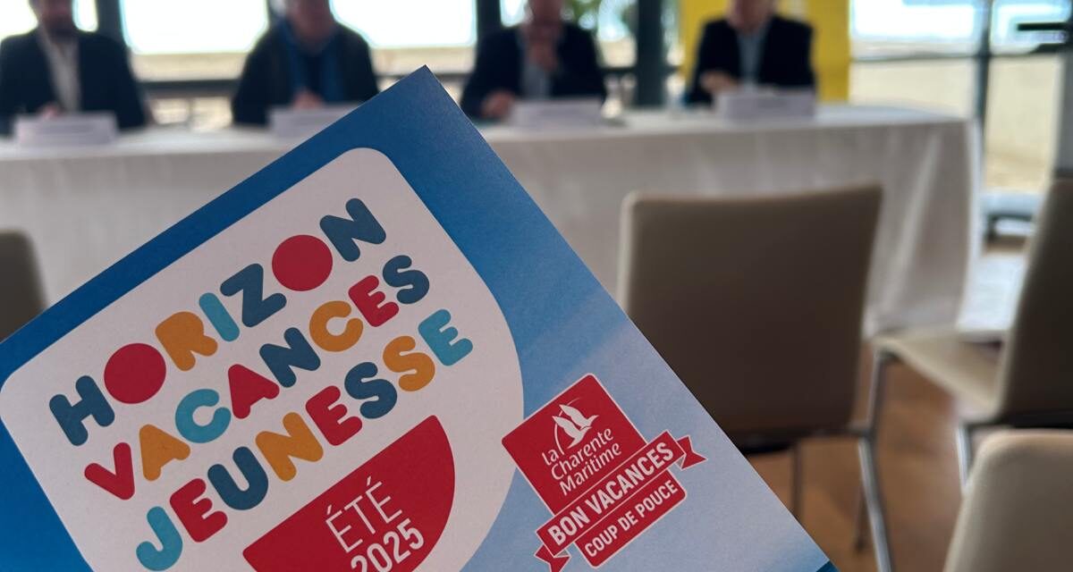 Des vacances à moindre coût pour les 6-16 ans de la Charente-Maritime