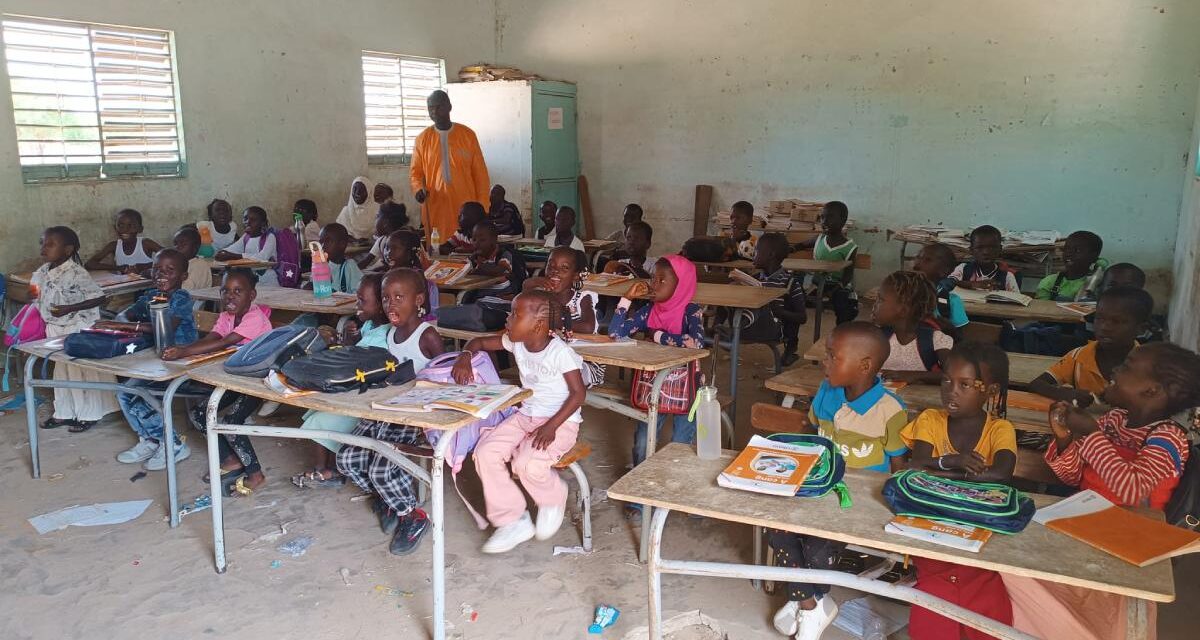 L’énorme travail d’une association de Châtelaillon-Plage pour une école du Sénégal