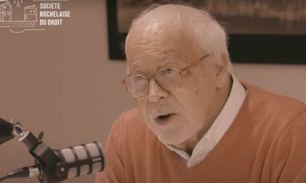 La Société Rochelaise du Droit lance une série de podcasts sur YouTube