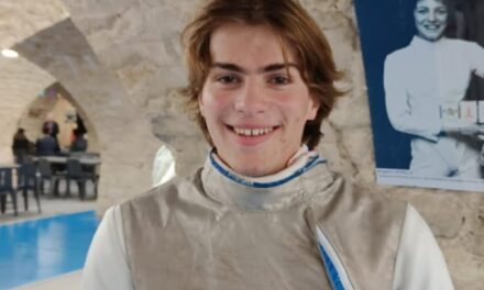 Escrime : la bonne saison de l’escrimeur Samuel Bazet-Germier