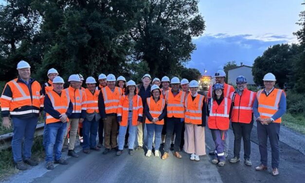Quelle est cette méthode « vertueuse » utilisée pour des travaux de rénovation de routes ?