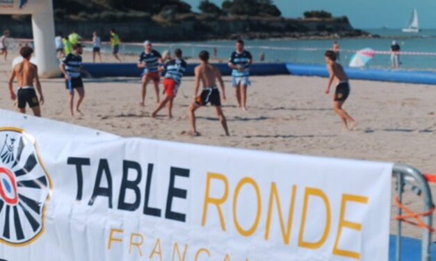 Aux Minimes, un tournoi de beach rugby pour une bonne cause