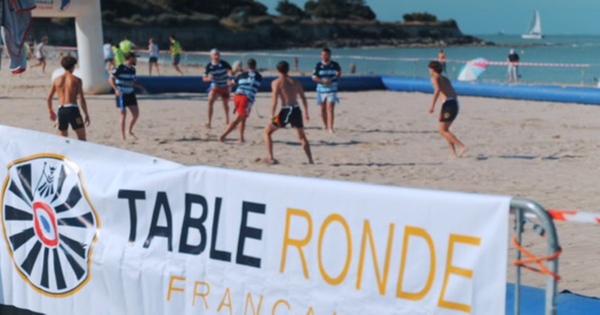 Aux Minimes, un tournoi de beach rugby pour une bonne cause