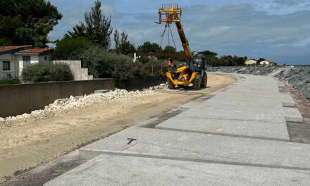 A Fouras, 3,4 millions d’euros pour « casser des vagues »