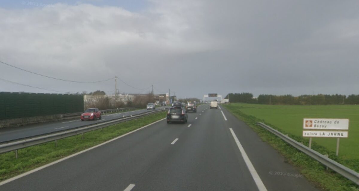 Un fourgon en intervention percuté entre La Rochelle et Rochefort