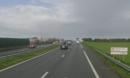 Un fourgon en intervention percuté entre La Rochelle et Rochefort