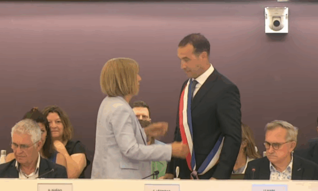 Thibaut Guiraud, nouveau maire de La Rochelle