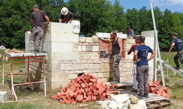 A quoi sert le four à chaux de Thénac ?