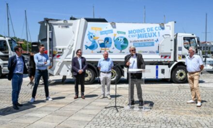 A La Rochelle, le ramassage des déchets s’électrifie