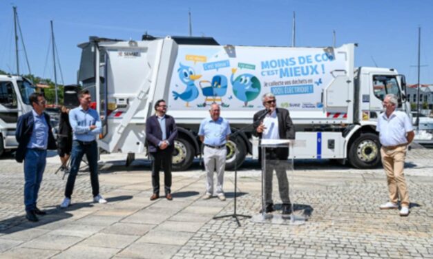 A La Rochelle, le ramassage des déchets s’électrifie