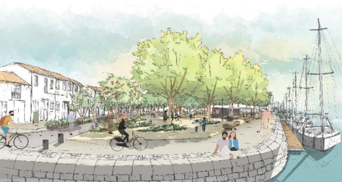 Le port de Marans fait peau neuve : les détails des travaux