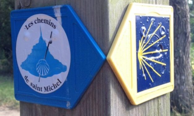Le chemin du Mont-Saint-Michel enfin balisé en Charente-Maritime