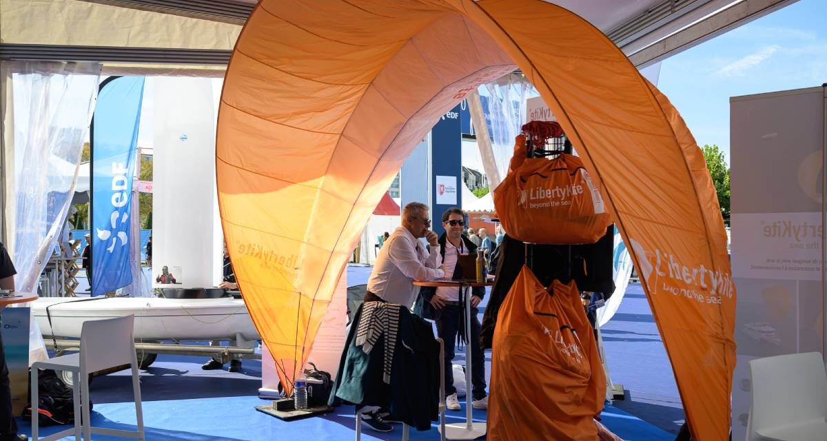 La Rochelle : énergies propres et matériaux durables au Grand Pavois 2025