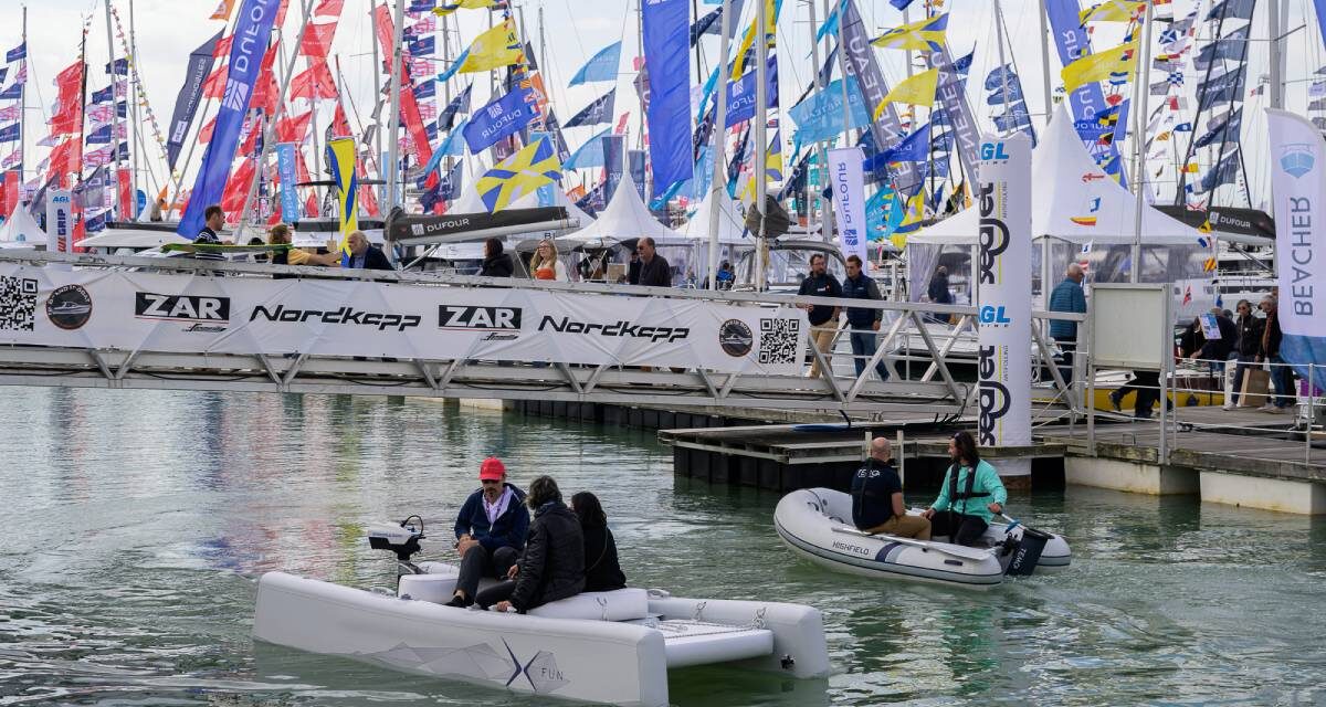 Au Grand Pavois, la Région Nouvelle-Aquitaine navigue entre deux priorités