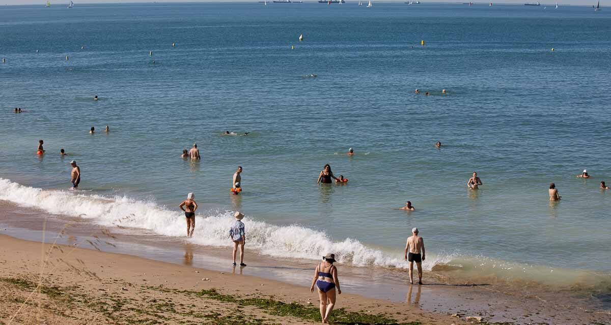 Grandes marées : un appel à la prudence de la préfecture de Charente-Maritime