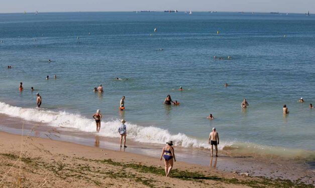 Grandes marées : un appel à la prudence de la préfecture de Charente-Maritime