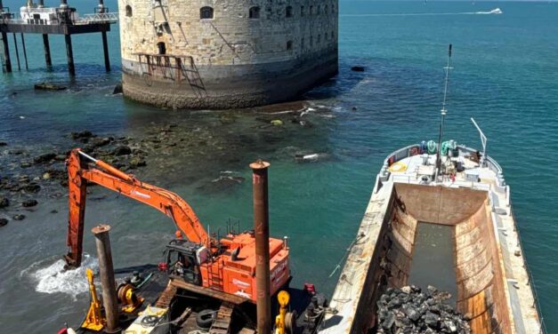 Fort Boyard : les travaux de sauvegarde ont commencé