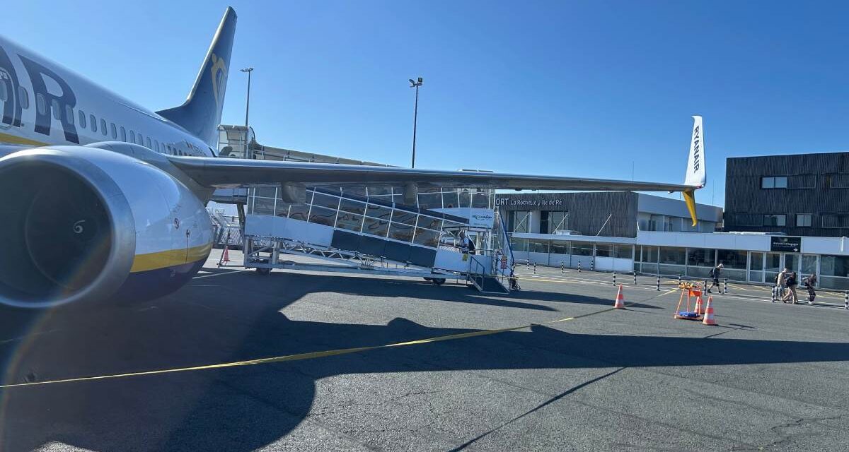Quelles destinations phares au départ de l&rsquo;aéroport de La Rochelle cet été ?
